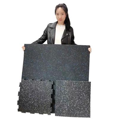 China Non-Toxic Hot Sale High Density Gym Mats Heavy Duty Rubber Flooring for sale