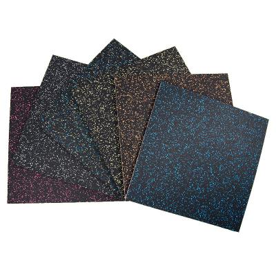 China Environment Friendly Floor Mat Rubber Gymnasium for sale