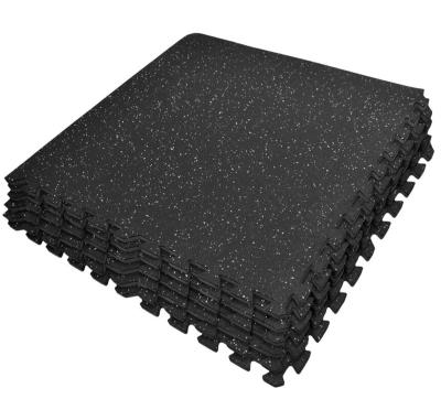 China Non-Toxic High Quality Rubber Gym Flooring Mats Rubber Tiles for sale