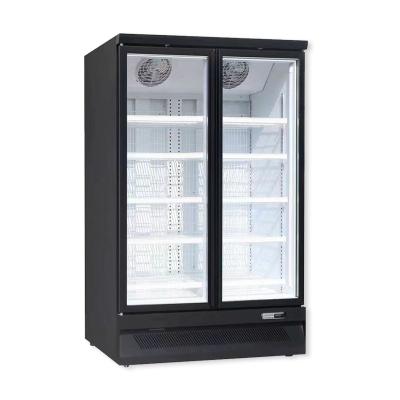 China Single-Temperature Commercial Stores Using Upright 3-Door Display Freezer Refrigerator for sale