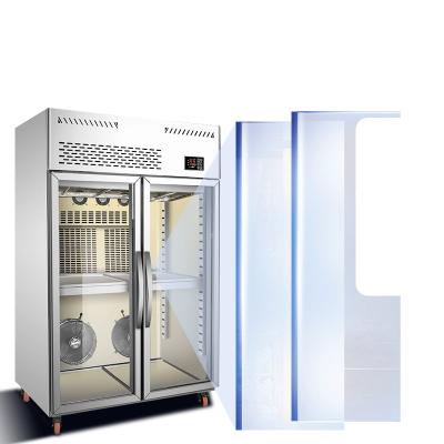 China dehumidification food cabinet air drying cabinet sausage roasted goose oasted refrigerated chicken display cabinet 470L for sale