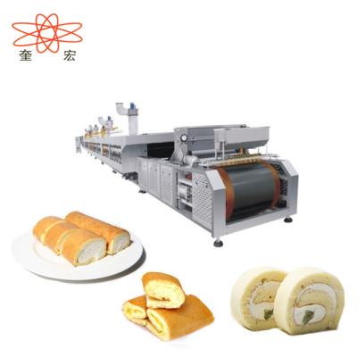 China Factory New Full Automatic Log Production Line / Layer Cake Production Line for sale