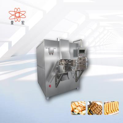 China automatic biscuit china kuihong egg roll machine for sale