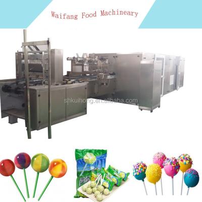 China Servo Driven Candy Lollypop / Candy Lollipop Making Machine for sale