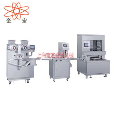 China Mooncake KUIHON Brand Computer Controlled Automatic Mooncake Machine for sale