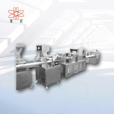 China Food industry KH industrial full automatic bread processing production line / bread making produciont line with hot sale for sale