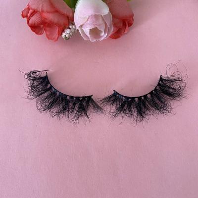 China Super Flexible Siberian Mink Eyelash Tray Professional Vegan Mink Eyelash Bulk Sellers for sale