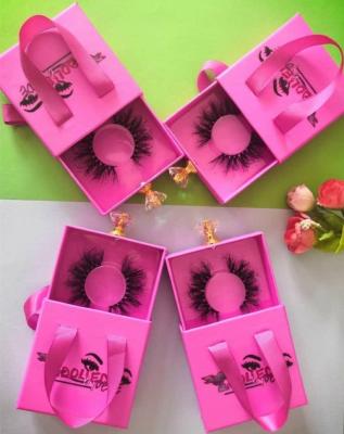 China Super Flexible False Eyelashes Make Your Own Brand Luxury Private Label Wick Packaging Custom Eyelash Box for sale