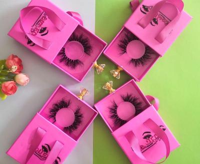 China Private Label Mink Lashes Thick Luxury Beauty Packaging Cute Lashes Cases for sale