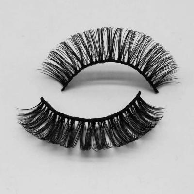 China Wholesale Russian Private Label Lashes D Volume Loop Lash Strip Deep Curl Russian Private Label Fake Natural Short Super Fluffy Eyelashes for sale