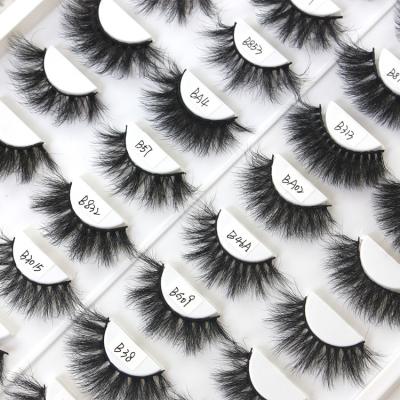 China Wholesale Cruelty Free Russian Vegan Lashes Tape 25mm Lashes Synthetic Fiber Vegan Silk False Eyelash Super Fluffy Fluffy for sale