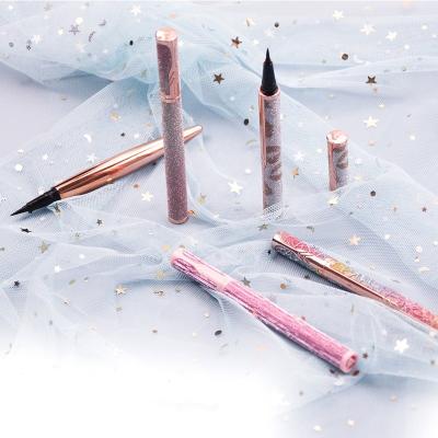 China Custom Color Super Flexible Waterproof Magnetic Eyelash Glitter Logo Eyeliner Adhesive Glue Pen For 5d Mink Eyelashes for sale