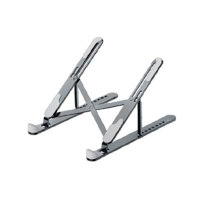 China Popular New Product Aluminum Laptop (Height) Adjustable Stand Foldable 8 Tier Adjustable Laptop Stand Suitable For Office Use for sale