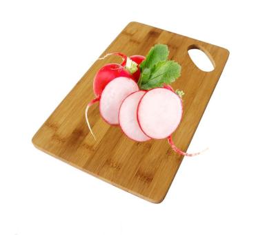 China Viable Cheap Vegetable Cutting Board Custom Bamboo Cutting Board for sale