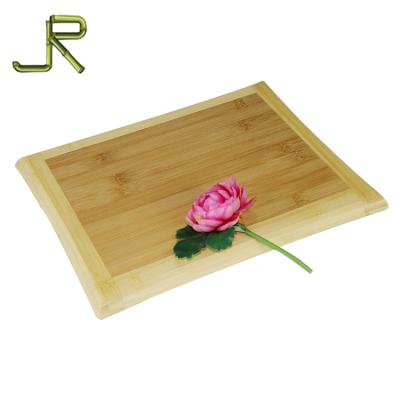 China Wholesale natural sustainable kitchen sublimation eco bamboo cutting board, chopping board for sale