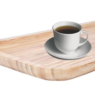 China Eco-Friendly Bamboo Serving Board Eco-Friendly Bamboo Serving Tray Eco-Friendly Tray for sale