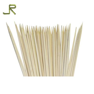 China Wholesale Heat Resistance Rotating Purely Natural Bamboo Barbecue Skewer, Skewer Bamboo for sale