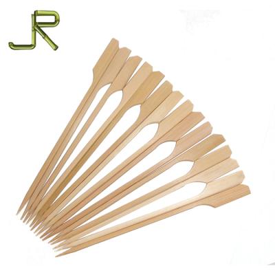 China Easily Cleaned Heat Resistance Easily Cleaned Iron Bamboo Barbecue Spits For Christmas for sale