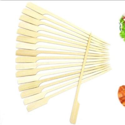 China Thermal Resistance Heat Resistance Wholesale Bamboo Skewers Teppo Bamboo Skewers for sale