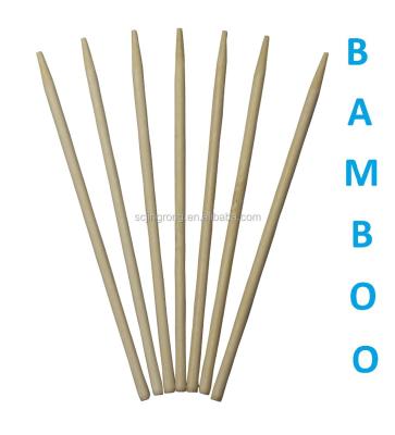 China Easily Cleaned Non-Stick Charcoal BBQ Grills Round Safe Bamboo BBQ Skewer Importer for sale