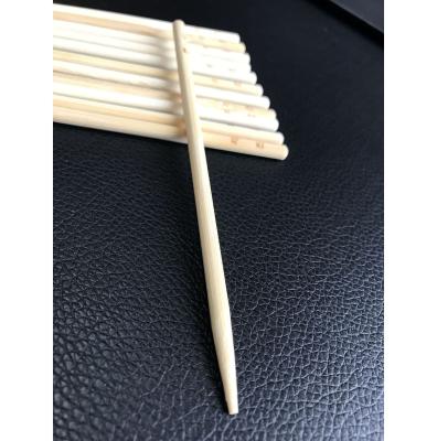 China Easily Cleaned Round Skewers Korean Bamboo Skewers Word Tipping Skewers for sale