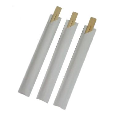 China Factory Supply China Disposable Wrapped Bamboo Chopsticks Wholesale Price for sale