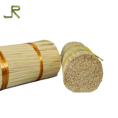 China Original Wholesale Natural Eco - Friendly BBQ 1.2~1.3mm Thin Bamboo Sticks For Incense for sale