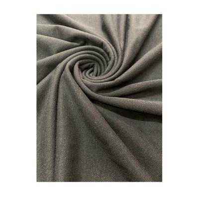 China 20218508 Customized fabric 22nylon 67rayon 6.5terylene 4.5spandex twill knitted fabric for sale