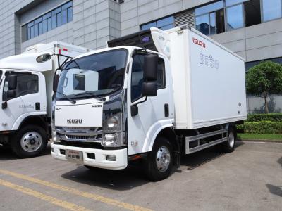 Chine QINGLING M100 Camion réfrigéré pour l'alimentation viande poisson congélateur de transport transporteur Citimax 500+ unité de réfrigération à vendre