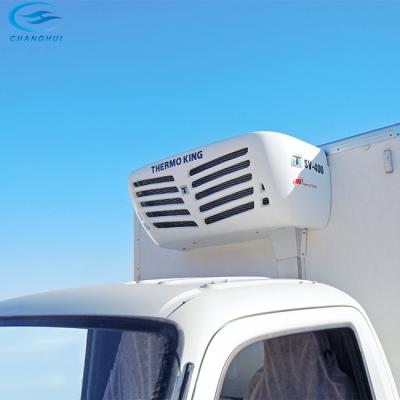 China TK21 Compressor 10 Cylinder 380V Van Refrigeration Units for sale