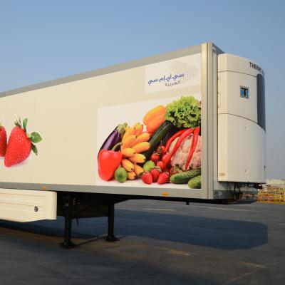 China Anti salmoura 40 contentor de refrigeração do pé 2290mm à venda