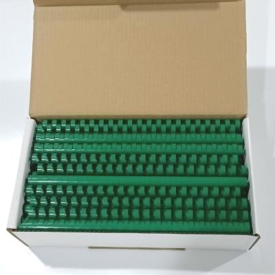 China Kantoorbehoeften 4mm tot 50mm van de Kamringen van Boek Bindende Kammen Plastic het Losse Blad Plastic Kammen Te koop