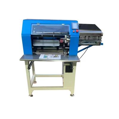 China 700 libros/hora Máquina de inserción de bobinas de plástico de PVC Max 3/4''Máquina de unión de bobinas de alambre espiral de plástico en venta