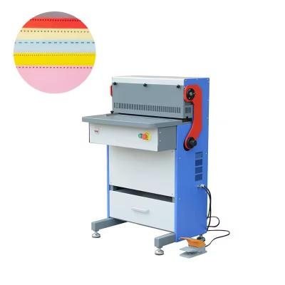 China Super 600 Paper Book Notebook Calender Hole Drilling Machine 2 IN 1 Double Loop Spiral Wire O Closer Machine Equipment for sale