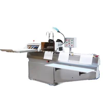 China Automatic Book Binding Machine Book Wire Stitching Machine Automatic Saddle Stitching And Folding Machine for sale