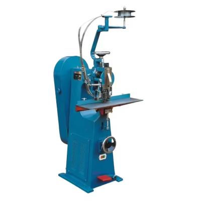 China Factory Price Electric Book Notebook Stitching Machine Single Head Wire Book Stitcher Machine Equipment for sale