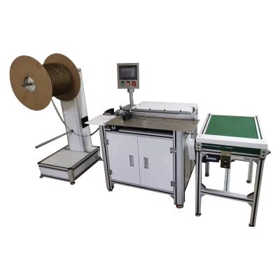 China Heavy Duty Industrial Calendar Spiral Wire Book Binding Machine Manual Wire Binding Closing Machine for sale