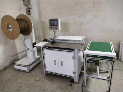 China Semi Automatic Double Wire Notebook Binding Machine, Wire-O Calender Binding Machine For Notebook Calender for sale