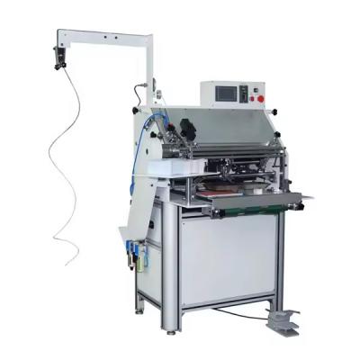 China Auto Spiral Binding Machine Single Coil Spiral Forming And Binding Machine Single Loop Spiral Coil Wire Binding Machine for sale