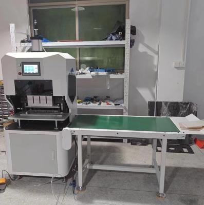 China Soft Plastic Spiral Coil Binder Binding Machine Equipment Binding Used Soft Wire Binding Machine Soft Wire Binder for sale