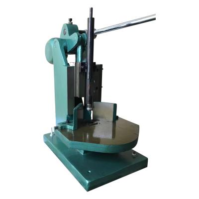 China Manual Desktop Round Corner Cutting Machine For Paper PVC Business Card for sale