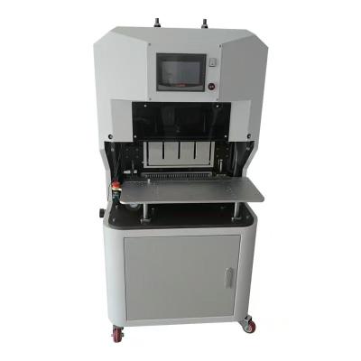 China PVC Plastic Soft Ring Coil Binder Binding Machine Equipment Notebook Binding Used Soft Ring Comb Binding Machine for sale