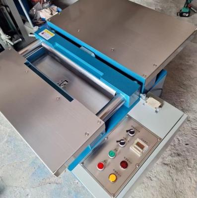 China 550 MM Hydraulic Spine Pressing Machine Equipment, 100 MM Spine Pressing Notebook Binding Machine for sale