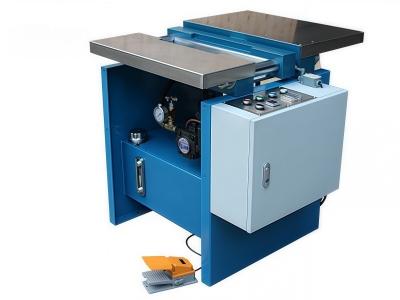 China Hydraulic Book Block Pressing Machine Notebook Spine Nipping Machine Equipment For Hardcover Book for sale