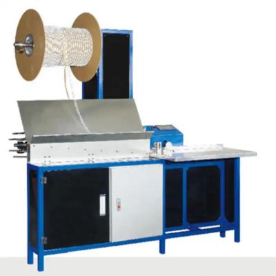 China Automatic Double Loop Wire O Cutting Machine Spiral Coil Cutting Machine Metal Wire Cutter Cutting Machine Equipment for sale