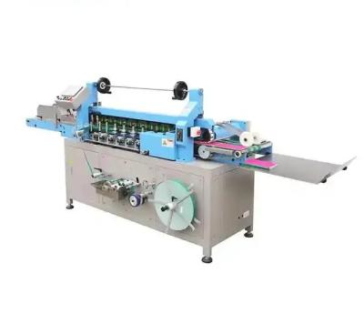 China NB-B500 Book Back Packing Machine Tape Spine Machine Book Back Glue Stick Binding Machine Equipment for sale