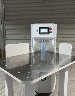 China Paper Weight 70/350-500 GSM Automatic PP PVC Hardcover Cardboard Paper Sheet Counting Counter Numbering Machine Equipment for sale