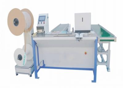 China notebooks Automatic Coil Binding Machine , Auto Binding Machine For Double Loop Books for sale