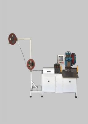 China Auto Nylon Coated Calendar Hanger Machine  ,  Hanger Hook Making Machine Min Length 80mm for sale