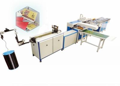 China Automatic Spiral Binding Hole Punching Machine , Spiral Wire Binding Machine for sale